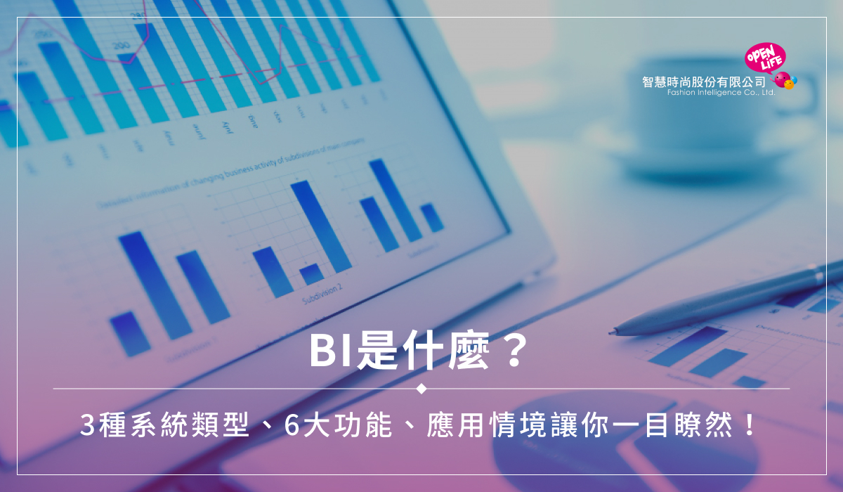 BI是什麼？3種系統類型、6大功能、應用情境讓你一目瞭然！